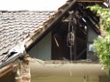 Detonation im Haus Erftstadt Dirmertsheim Brueckenstr P582